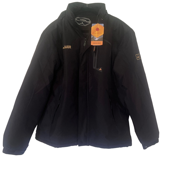 Moerdeng Warm-Keeping Outdoor Winter Jacket – Size M, Black - Picture 1 of 8